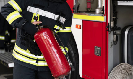 Протипожежне обладнання - фото