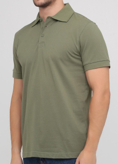 Футболка ПОЛО ОЛИВА р. M - фото