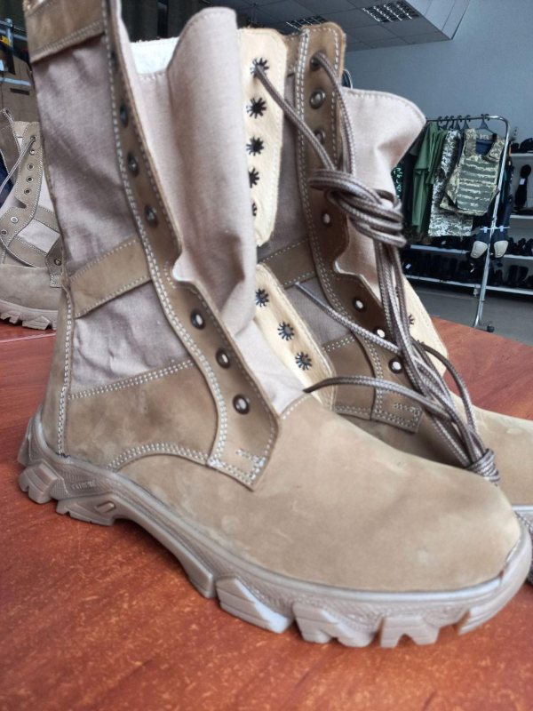 Берці тактичні літні - фото №2