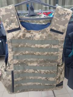 Жилет плитоноска ( без пластин) ПІКСЕЛЬ - фото