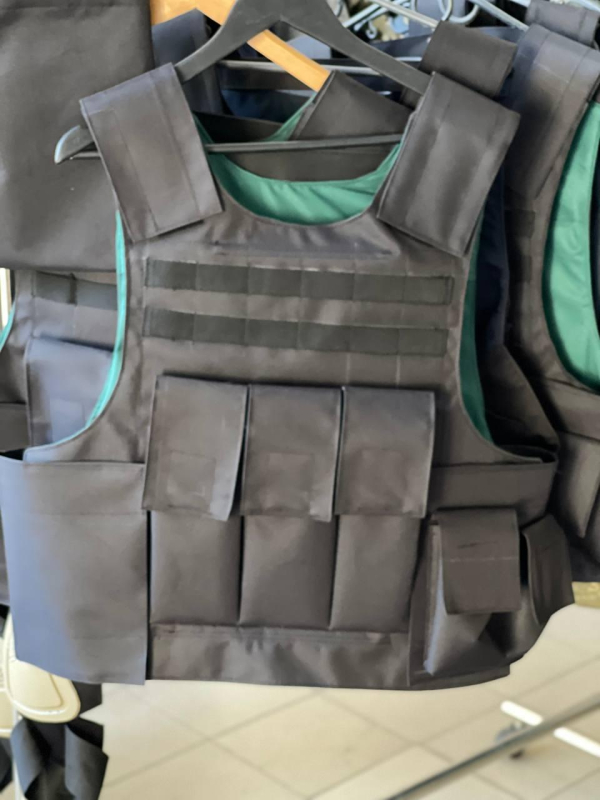 Жилет-плитоноска №3 (без пластин) ОКСФОРД 600D - фото