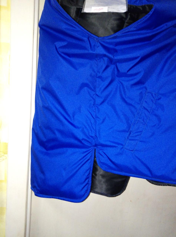 Жилет утеплений з подовженою спинкою, універсальний. - фото №2