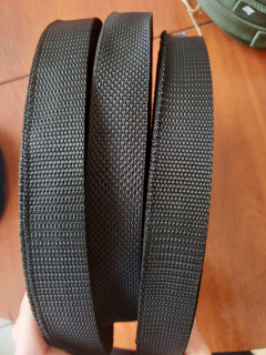 СТРОПА чорна 3 см - фото