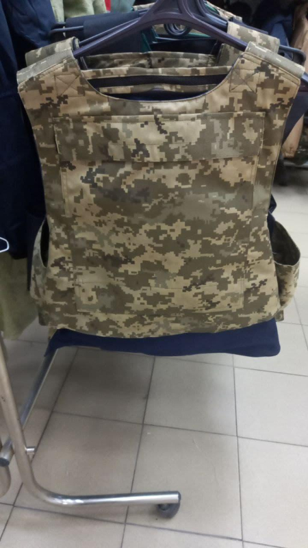 Жилет плитоноска ( без пластин) ПІКСЕЛЬ - фото №5