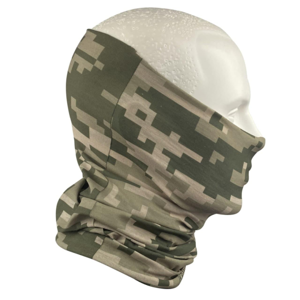 Баф- труба  літній . ПІКСЕЛЬ - фото