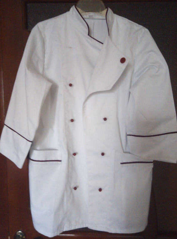 Куртка поварська двубортна чоловіча - фото №2