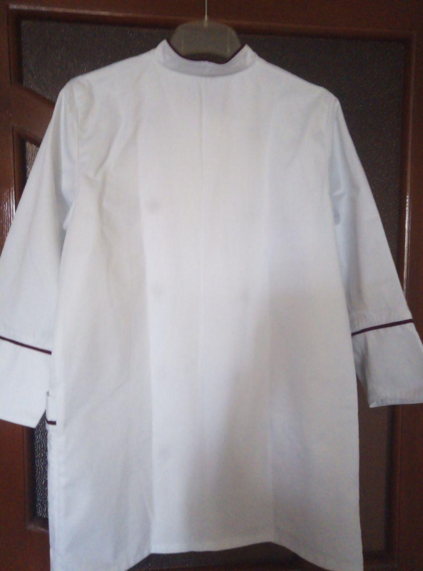 Куртка поварська двубортна чоловіча - фото №3