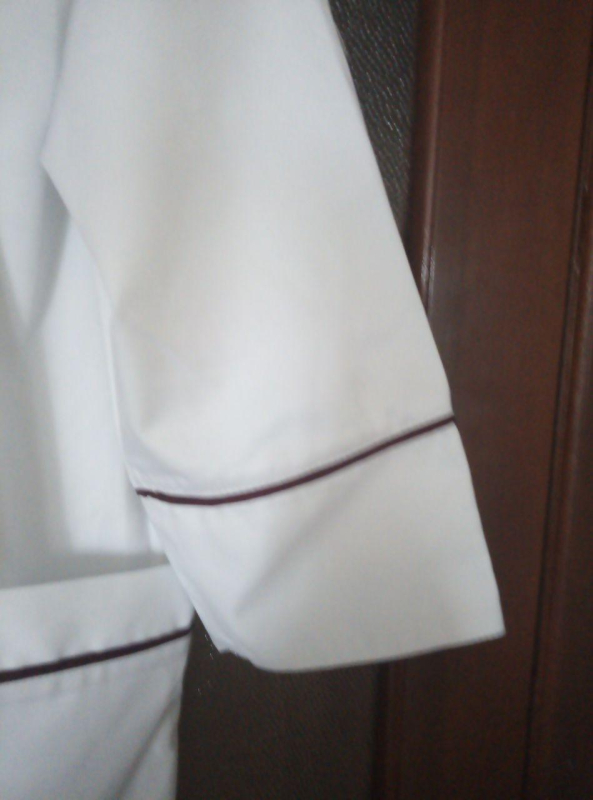 Куртка поварська двубортна чоловіча - фото №4