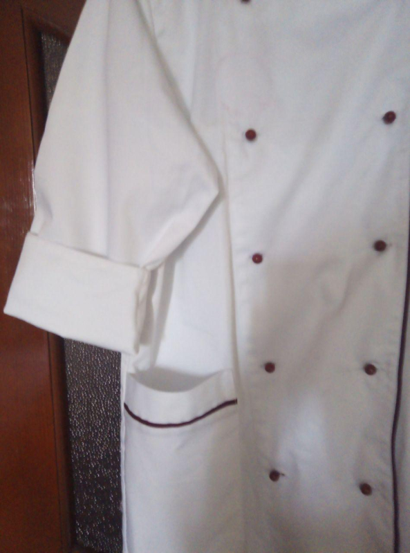 Куртка поварська двубортна чоловіча - фото №5