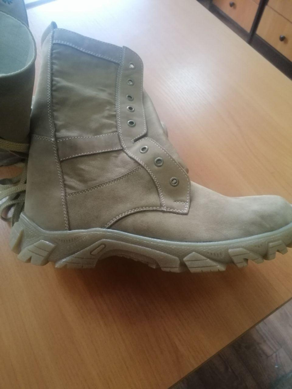 Берці тактичні літні - фото №3