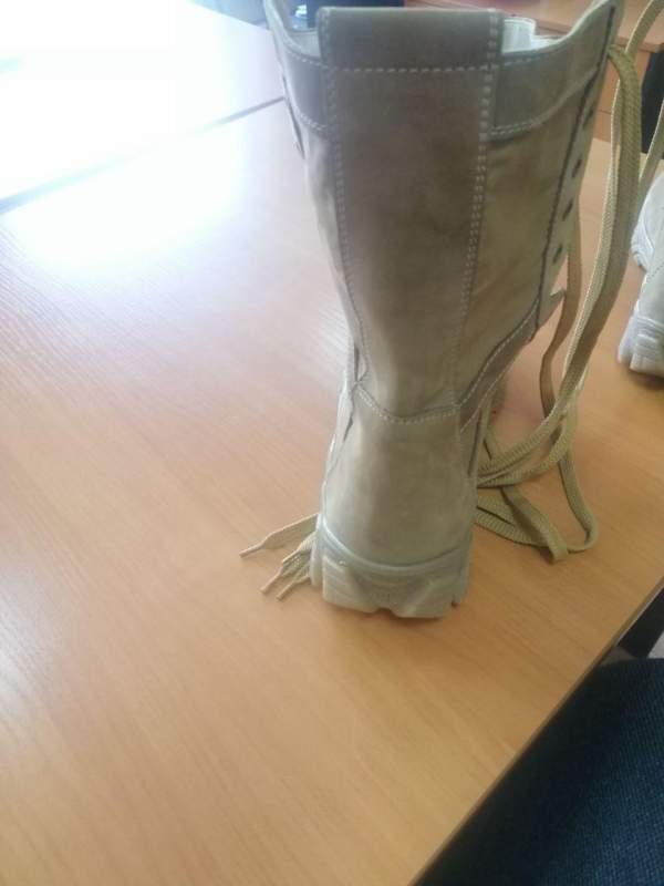 Берці тактичні літні - фото №4