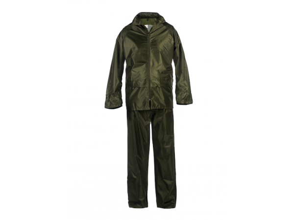 Костюм вологостійкий ОЛИВА( куртка+брюки) р.M - фото