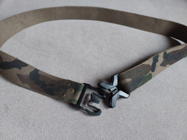 Тактичний ремінь камуфляжний - фото