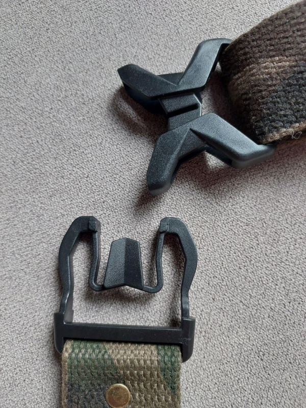 Тактичний ремінь камуфляжний - фото №2