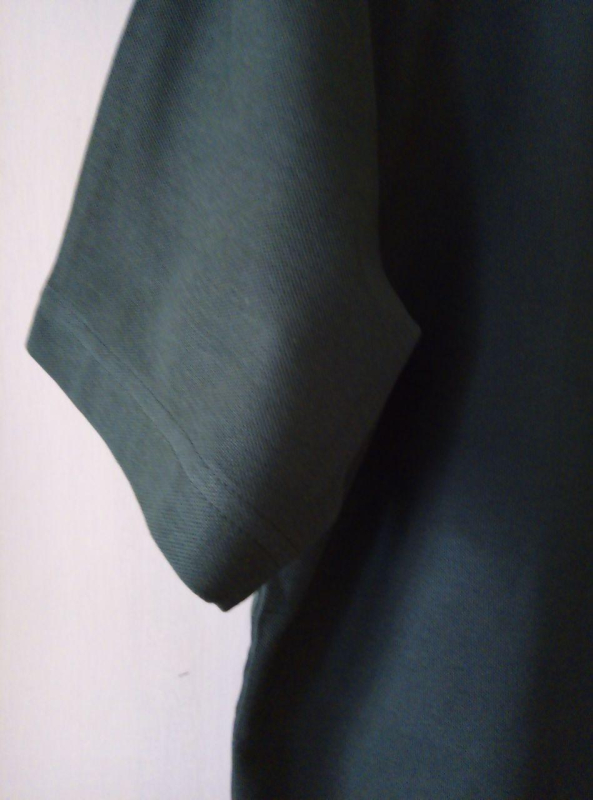 Футболка чоловіча ПОЛО , кол.БУТИЛОЧНИЙ   р.  L - фото №2