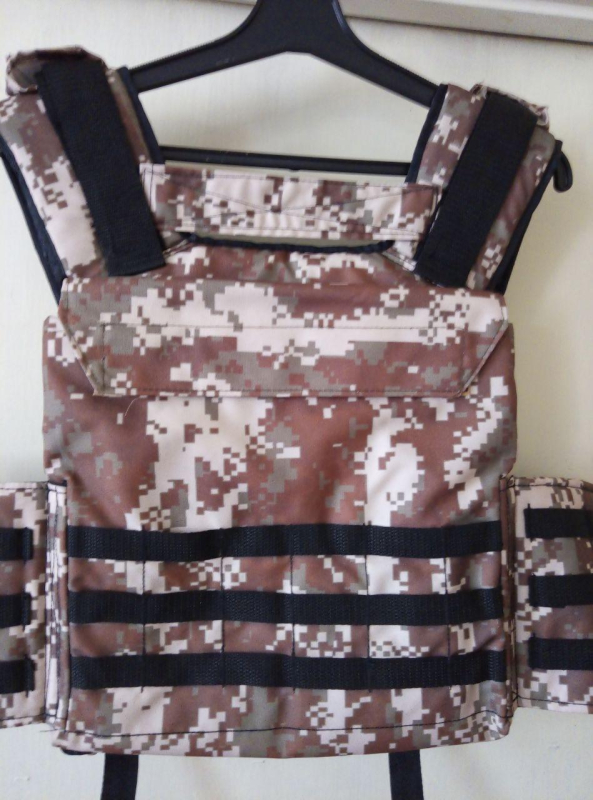 Жилет -плитоноска ( без пластин) з 3 кишенями. - фото №3