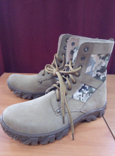 Берці літні ЗСУ  р.43 - фото