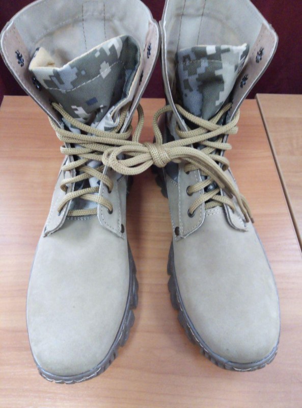 Берці літні ЗСУ  р.43 - фото №2