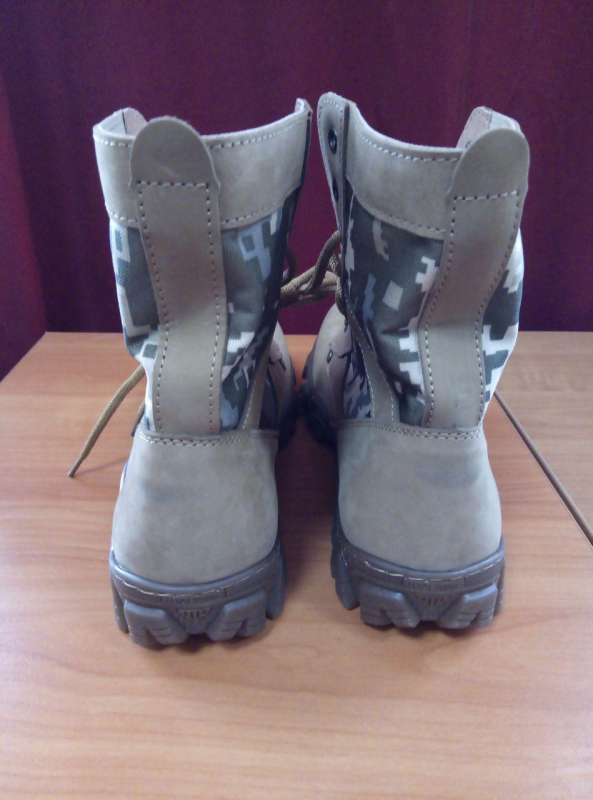 Берці літні ЗСУ  р.43 - фото №3