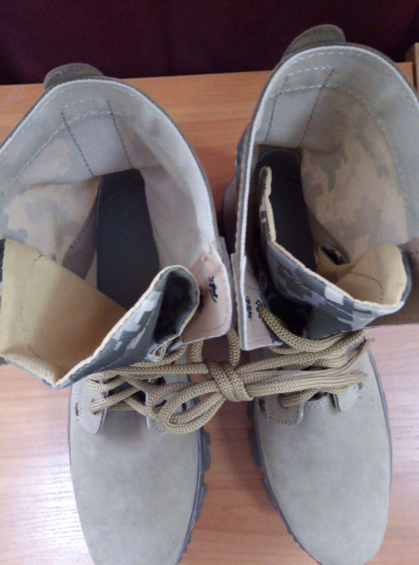 Берці літні ЗСУ  р.43 - фото №4