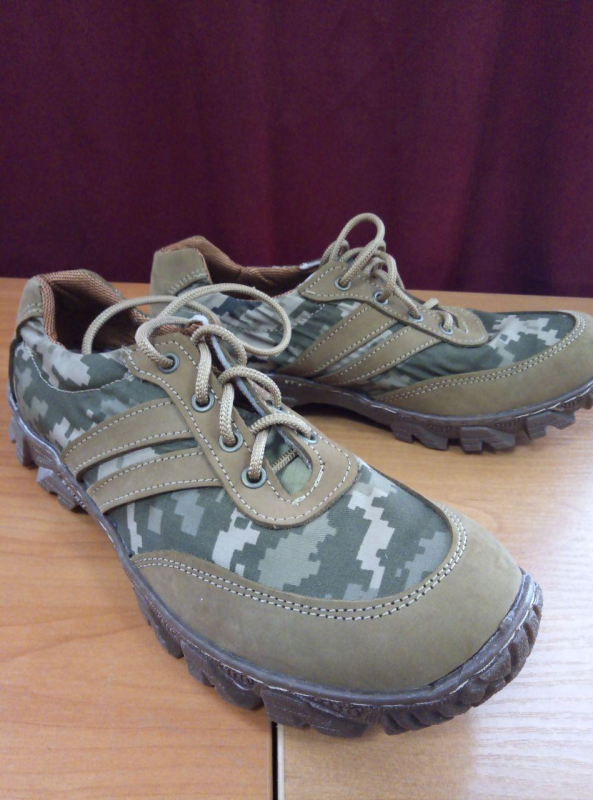 Кросівки літні ВСУ р.43 - фото