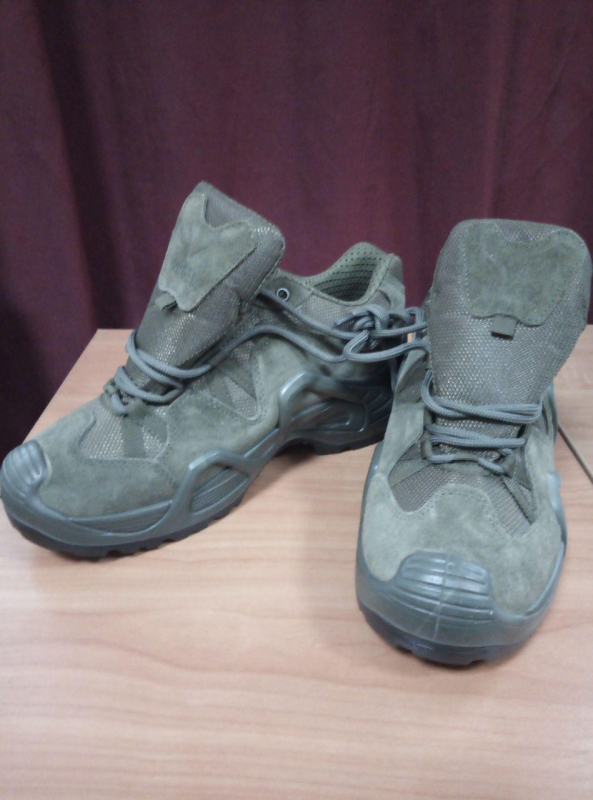 Кросівки  тактичні ХАКІ Vogel р.41 - фото №2