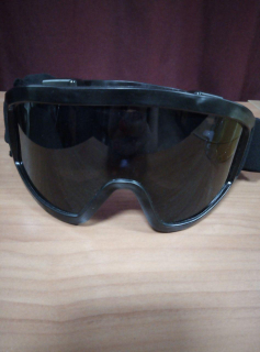 Окуляри-маска тактичні з 3-м лінзами - фото