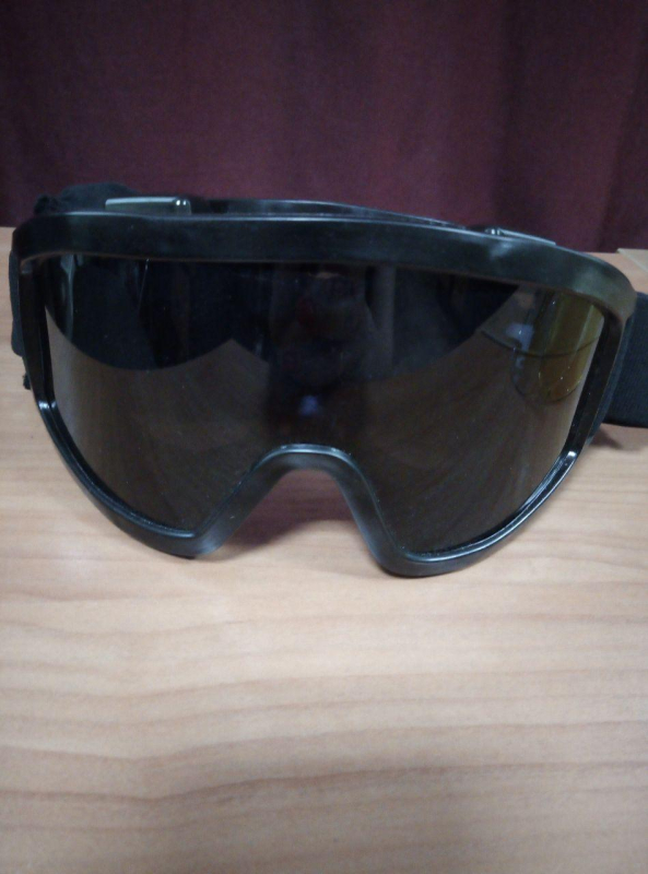 Окуляри-маска тактичні з 3-м лінзами - фото