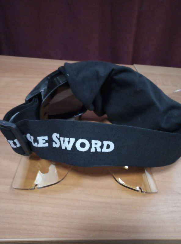 Окуляри-маска тактичні з 3-м лінзами - фото №3