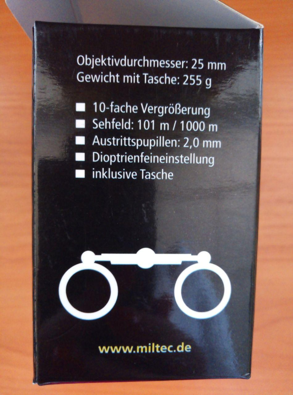 Бінокль тактичний MIL -TEC - фото №3