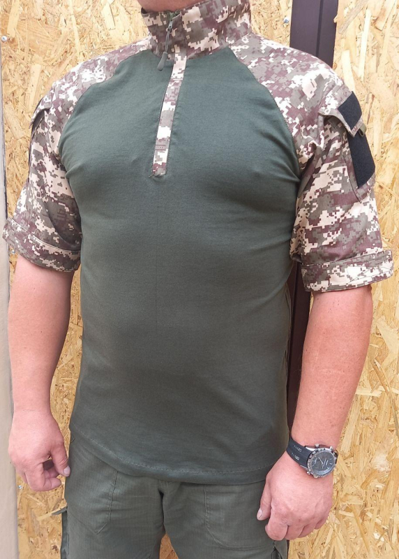 Сорочка тактична бойова  літня з коротким рукавом р.48-50,  52-54 - фото