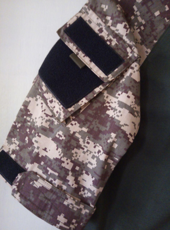 Сорочка тактична бойова  літня з коротким рукавом р.48-50,  52-54 - фото №2