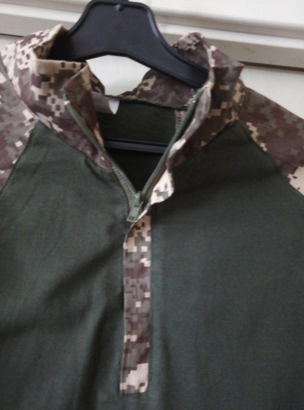 Сорочка тактична бойова  літня з коротким рукавом р.48-50,  52-54 - фото №3