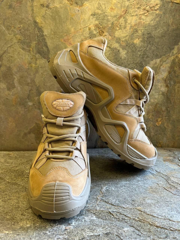 Кросівки тактичні  SCOOTER КОЙОТ - фото