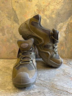 Кросівки тактичні  SCOOTER ОЛИВА - фото