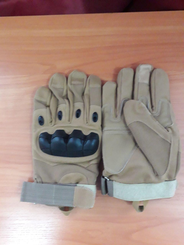 Перчатки ТАКТИЧНІ ОЛІВА, ХАКИ - фото