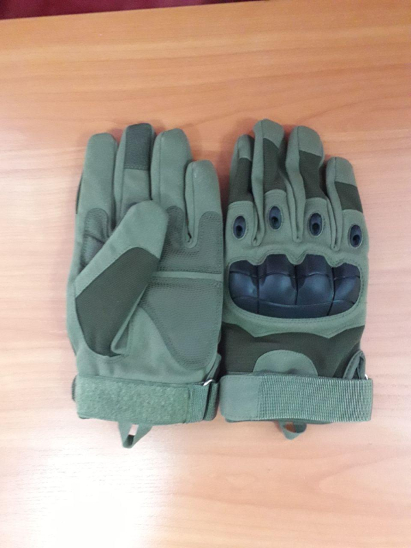Перчатки ТАКТИЧНІ ОЛІВА, ХАКИ - фото №2