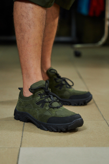 Кросівки тактичні ХАКИ - фото