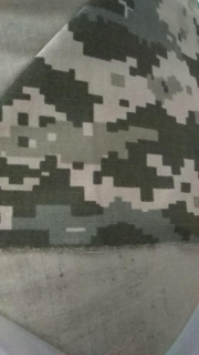 РІП-СТОП ЗСУ ПІКСЕЛЬ ММ -14, 50\50, з ВС просоченням, ш.1.6, Турция - фото