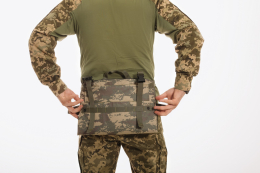 Килимок-трансформер ЗСУ  р.75х38, мультікам - фото