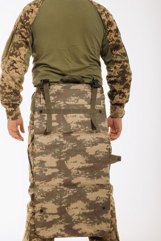 Килимок-трансформер ЗСУ  р.75х38, мультікам - фото №3