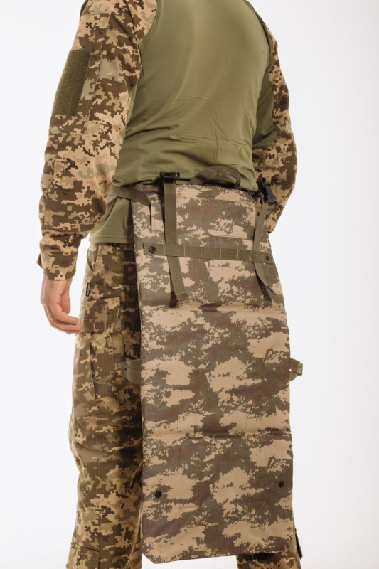 Килимок-трансформер ЗСУ  р.75х38, мультікам - фото №4