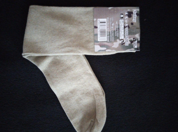 Шкарпетки  чоловічі армійські ОЛИВА - фото №2