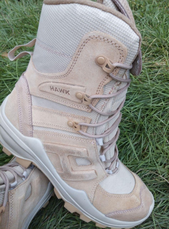 Берці тактичні HAWK койот р. 42,45 - фото