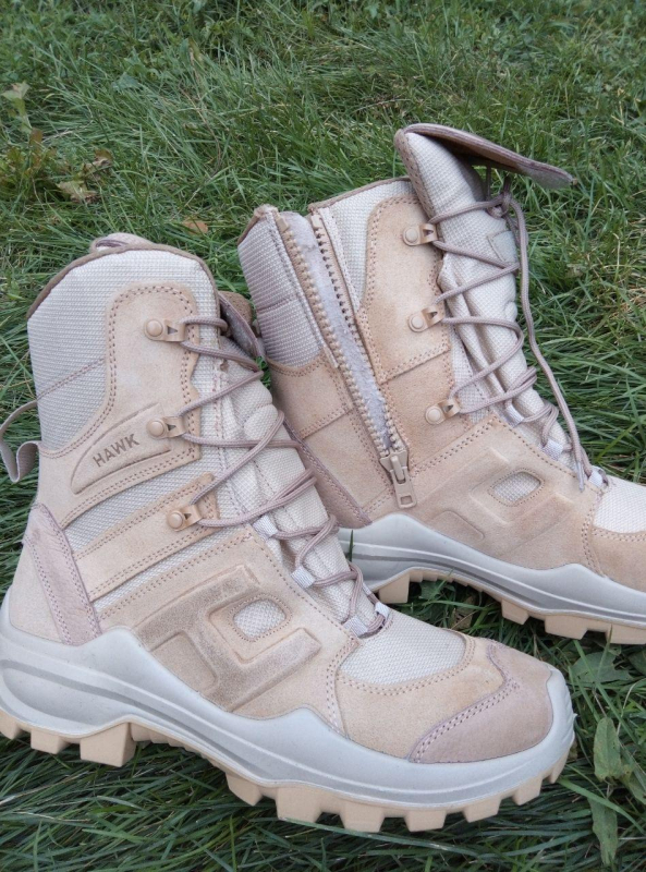Берці тактичні HAWK койот р. 42,45 - фото №2