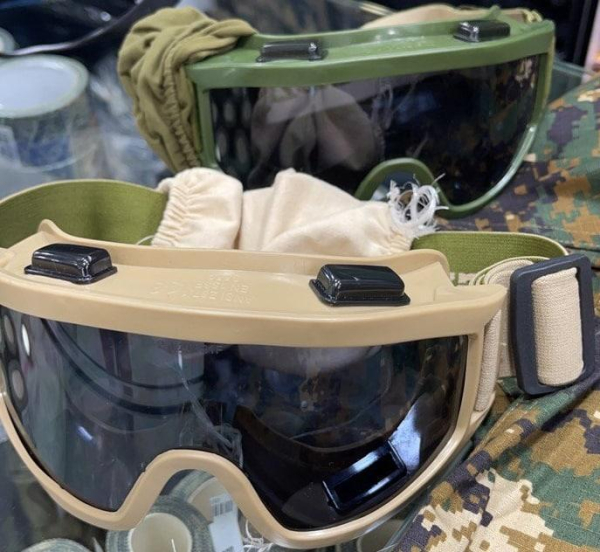 Окуляри-маска тактичні з 3-м лінзами - фото №4