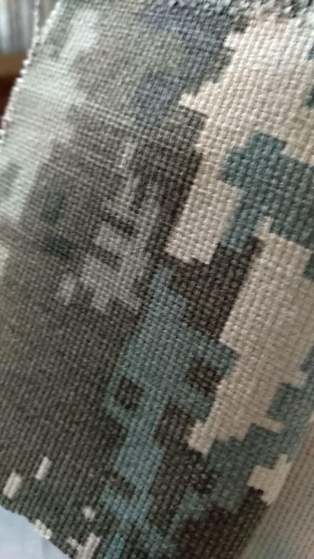 Канвас( парусина) 100 бав ПІКСЕЛЬ щільн.320 гм2  ш.1.65 - фото