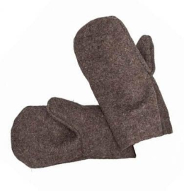 Рукавиці суконні з подвійним надолонником - фото