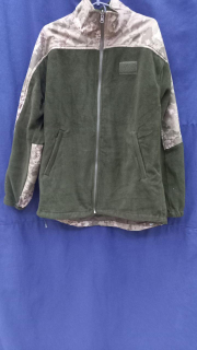 Кофта тактична флісова ОЛІВА/ПІКСЕЛЬ р., Л. - фото