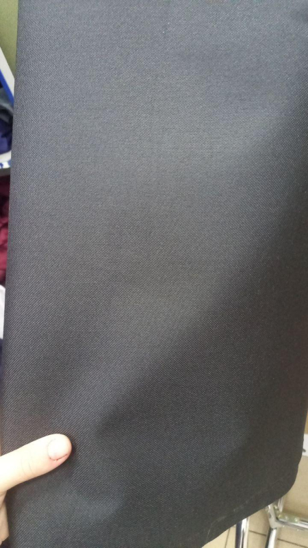 Тканина ОКСФОРД 600D ПВХ ЧОРНИЙ - фото